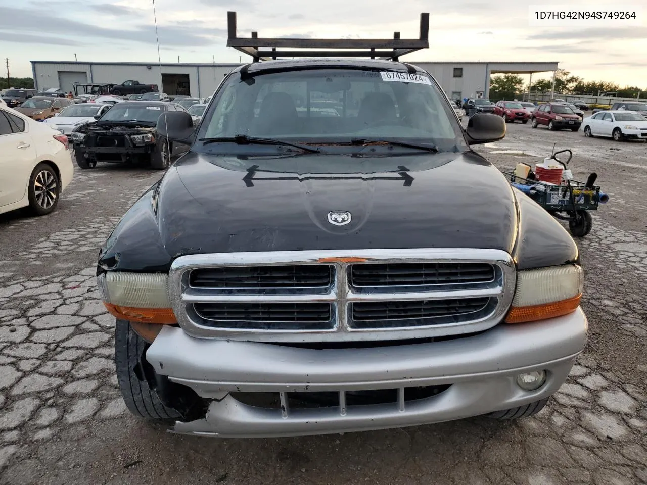 2004 Dodge Dakota Slt VIN: 1D7HG42N94S749264 Lot: 67457024