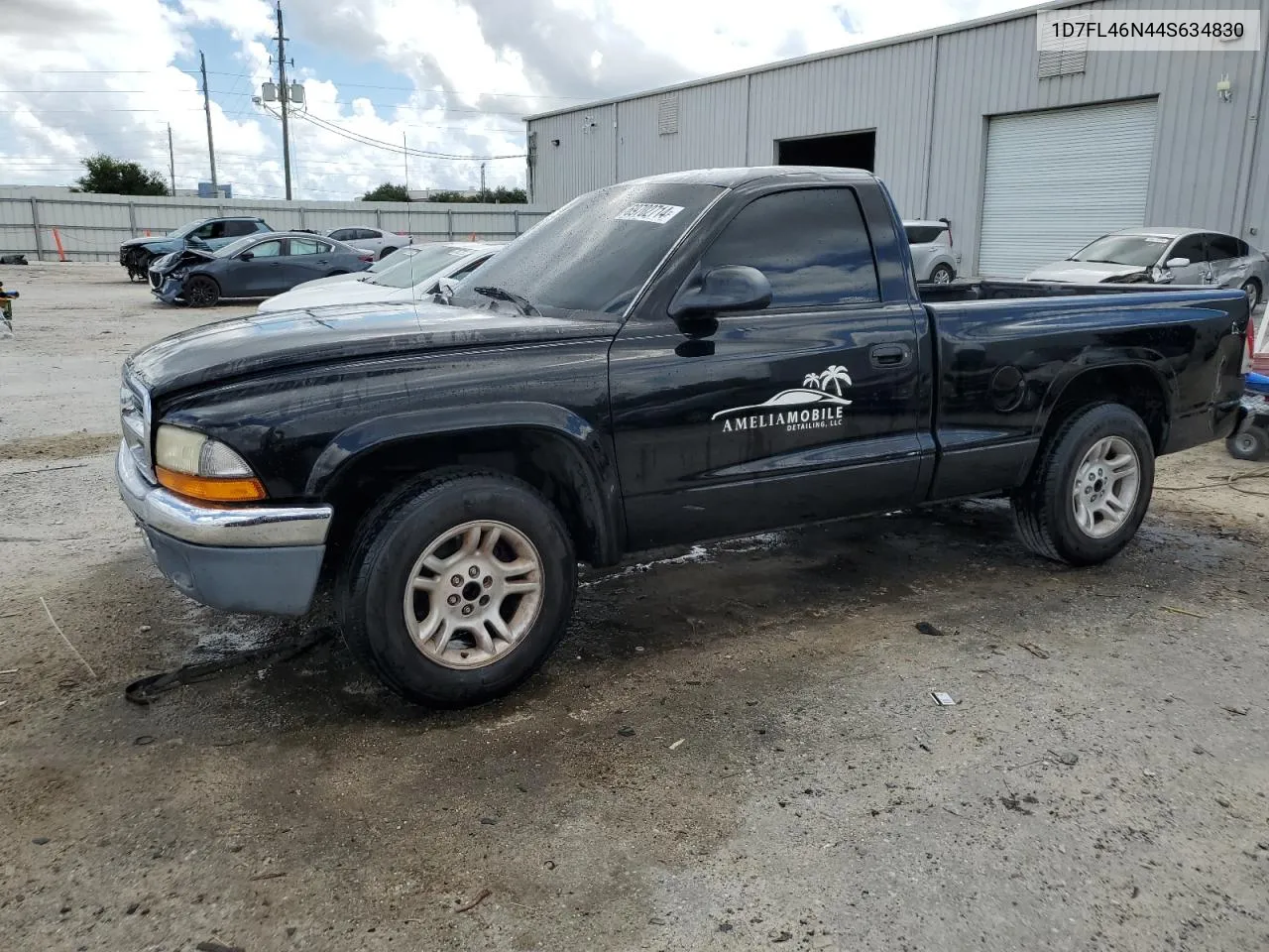 2004 Dodge Dakota Slt VIN: 1D7FL46N44S634830 Lot: 69702714