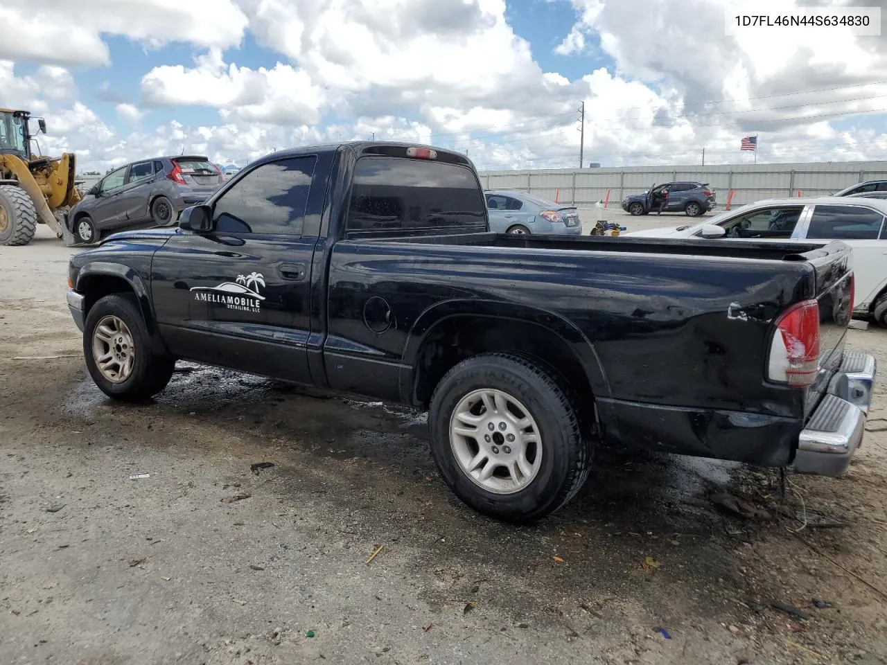 2004 Dodge Dakota Slt VIN: 1D7FL46N44S634830 Lot: 69702714