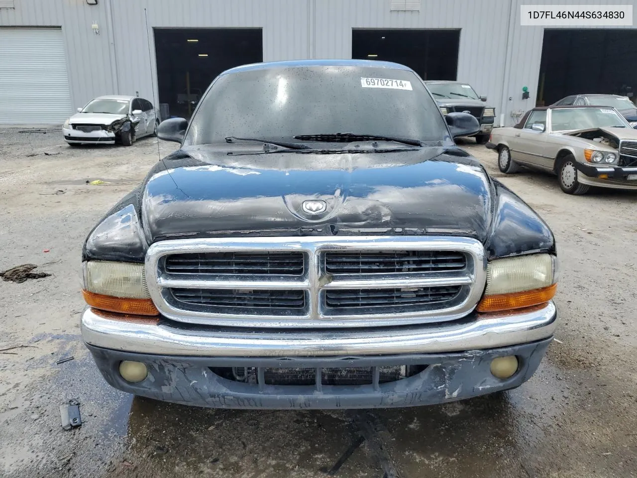 2004 Dodge Dakota Slt VIN: 1D7FL46N44S634830 Lot: 69702714