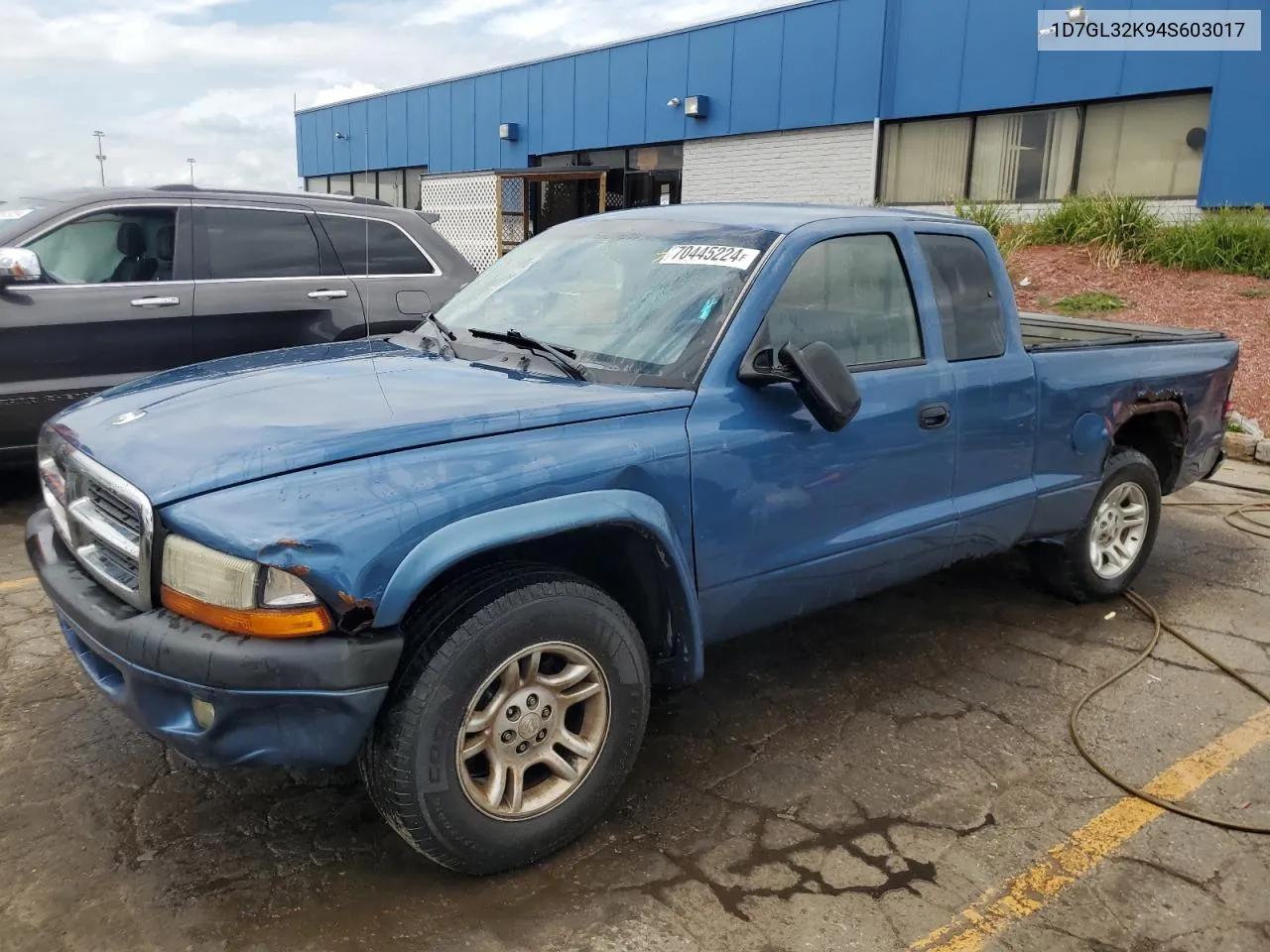 2004 Dodge Dakota Sport VIN: 1D7GL32K94S603017 Lot: 70445224