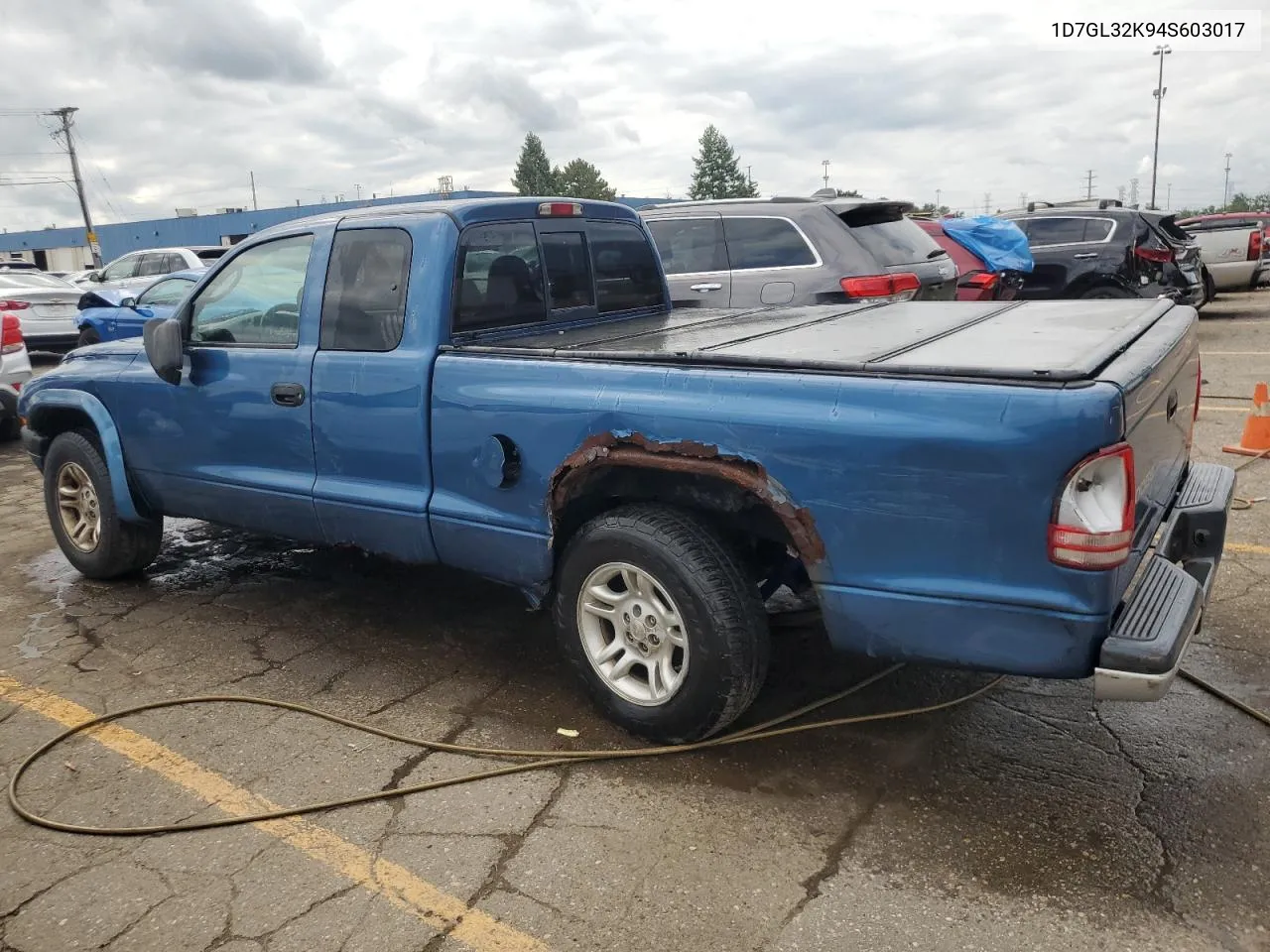 2004 Dodge Dakota Sport VIN: 1D7GL32K94S603017 Lot: 70445224