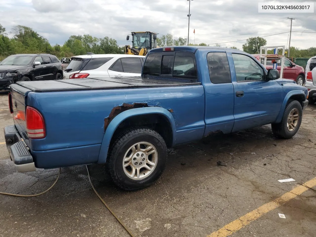 2004 Dodge Dakota Sport VIN: 1D7GL32K94S603017 Lot: 70445224