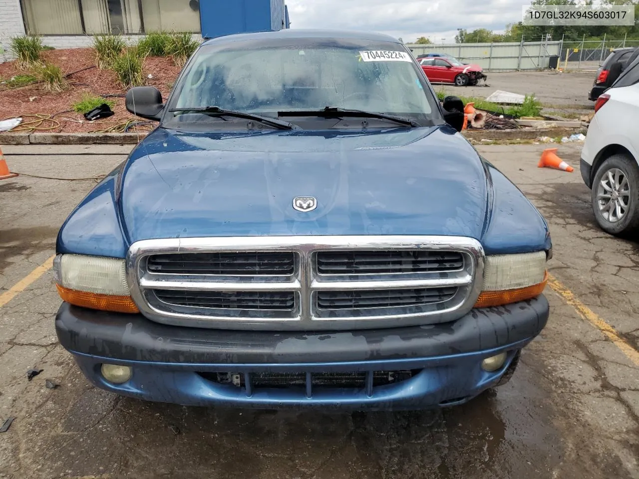 2004 Dodge Dakota Sport VIN: 1D7GL32K94S603017 Lot: 70445224