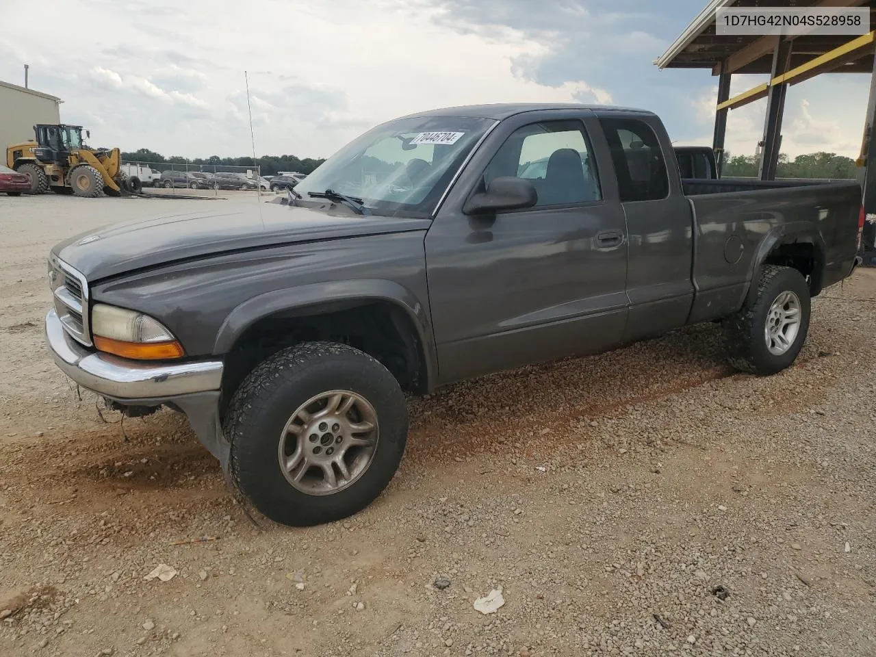 2004 Dodge Dakota Slt VIN: 1D7HG42N04S528958 Lot: 70446704