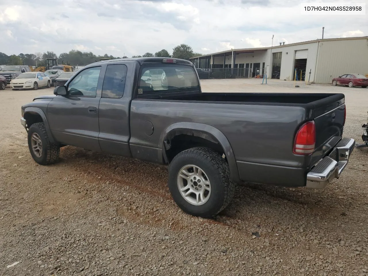 2004 Dodge Dakota Slt VIN: 1D7HG42N04S528958 Lot: 70446704