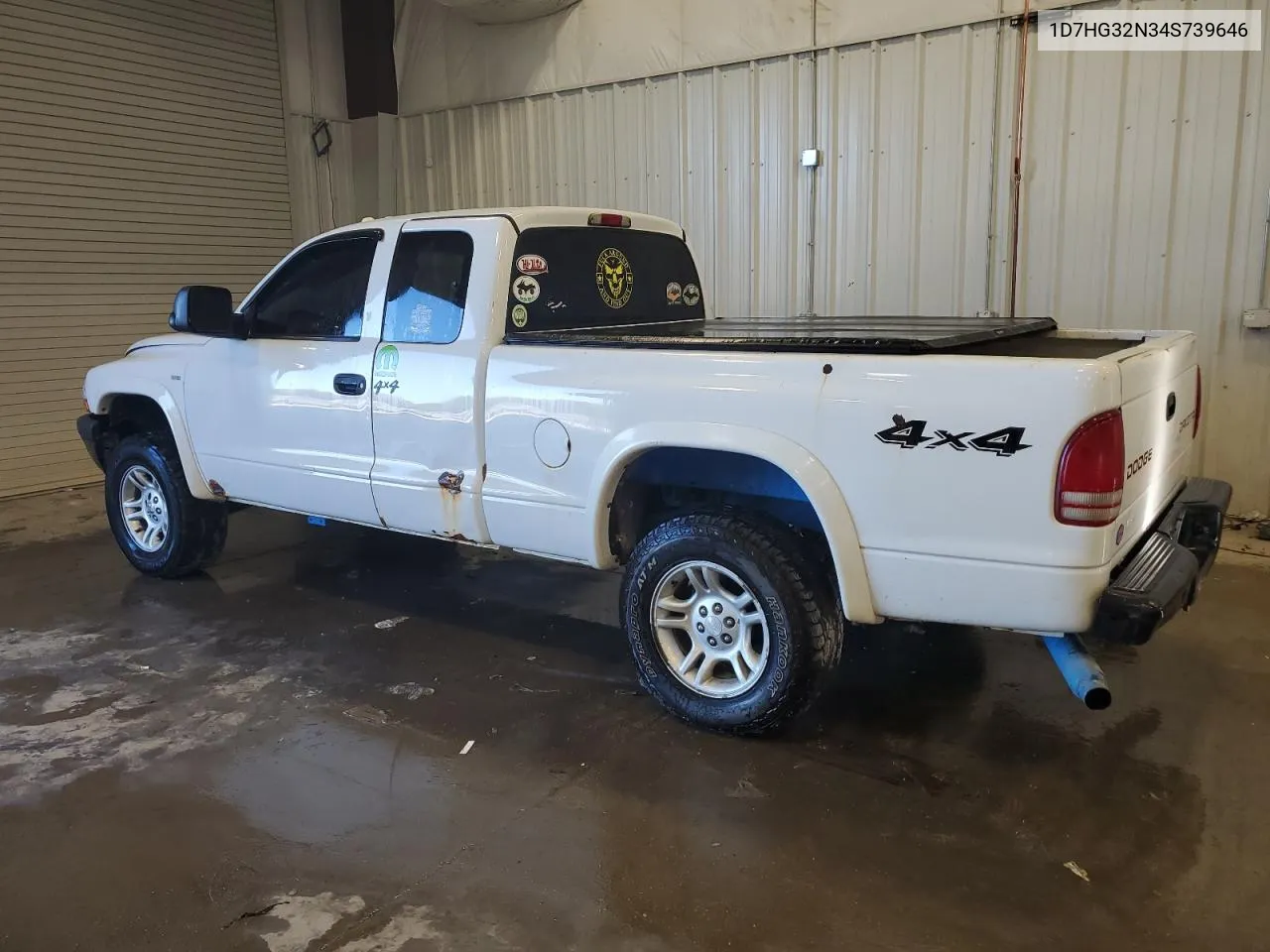 2004 Dodge Dakota Sport VIN: 1D7HG32N34S739646 Lot: 74523084