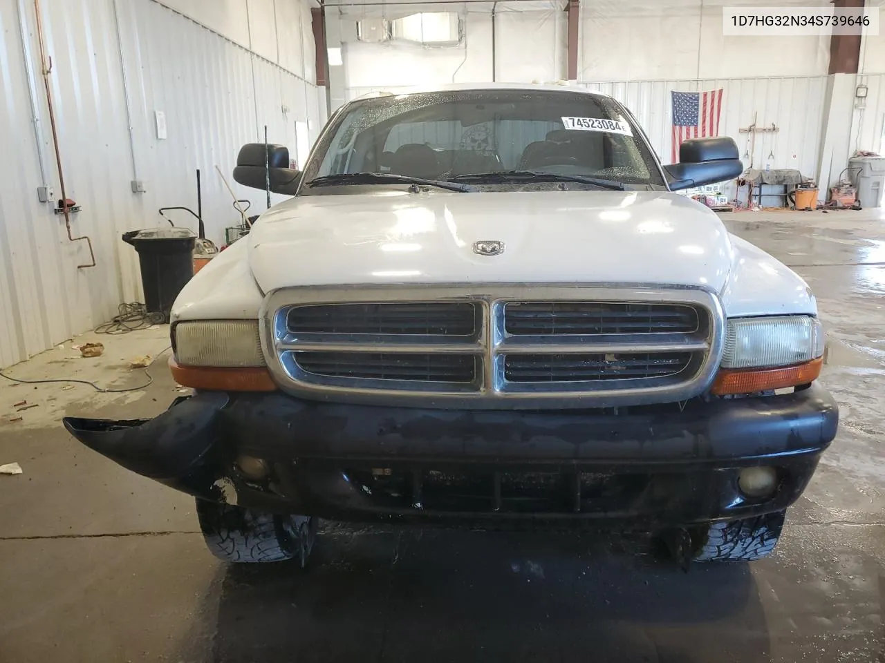 2004 Dodge Dakota Sport VIN: 1D7HG32N34S739646 Lot: 74523084