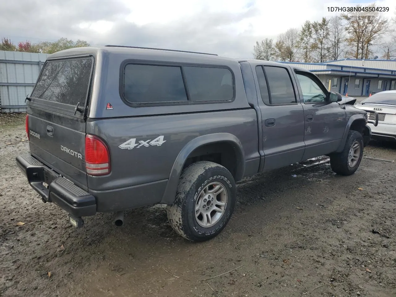 1D7HG38N04S504239 2004 Dodge Dakota Quad Sport