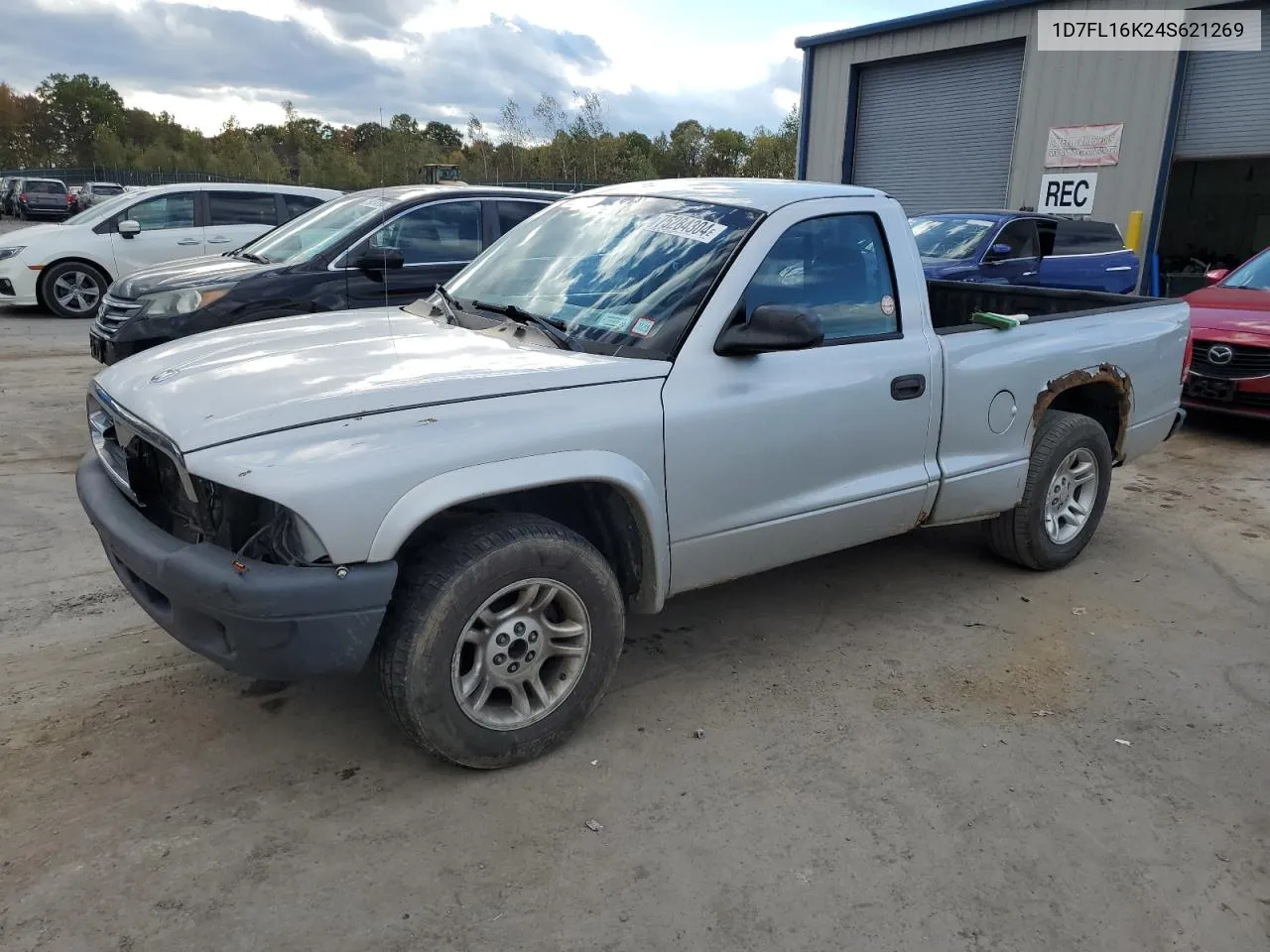 1D7FL16K24S621269 2004 Dodge Dakota Sxt