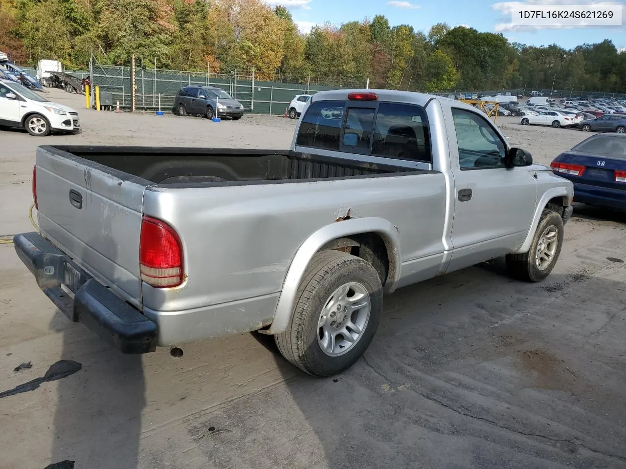 1D7FL16K24S621269 2004 Dodge Dakota Sxt