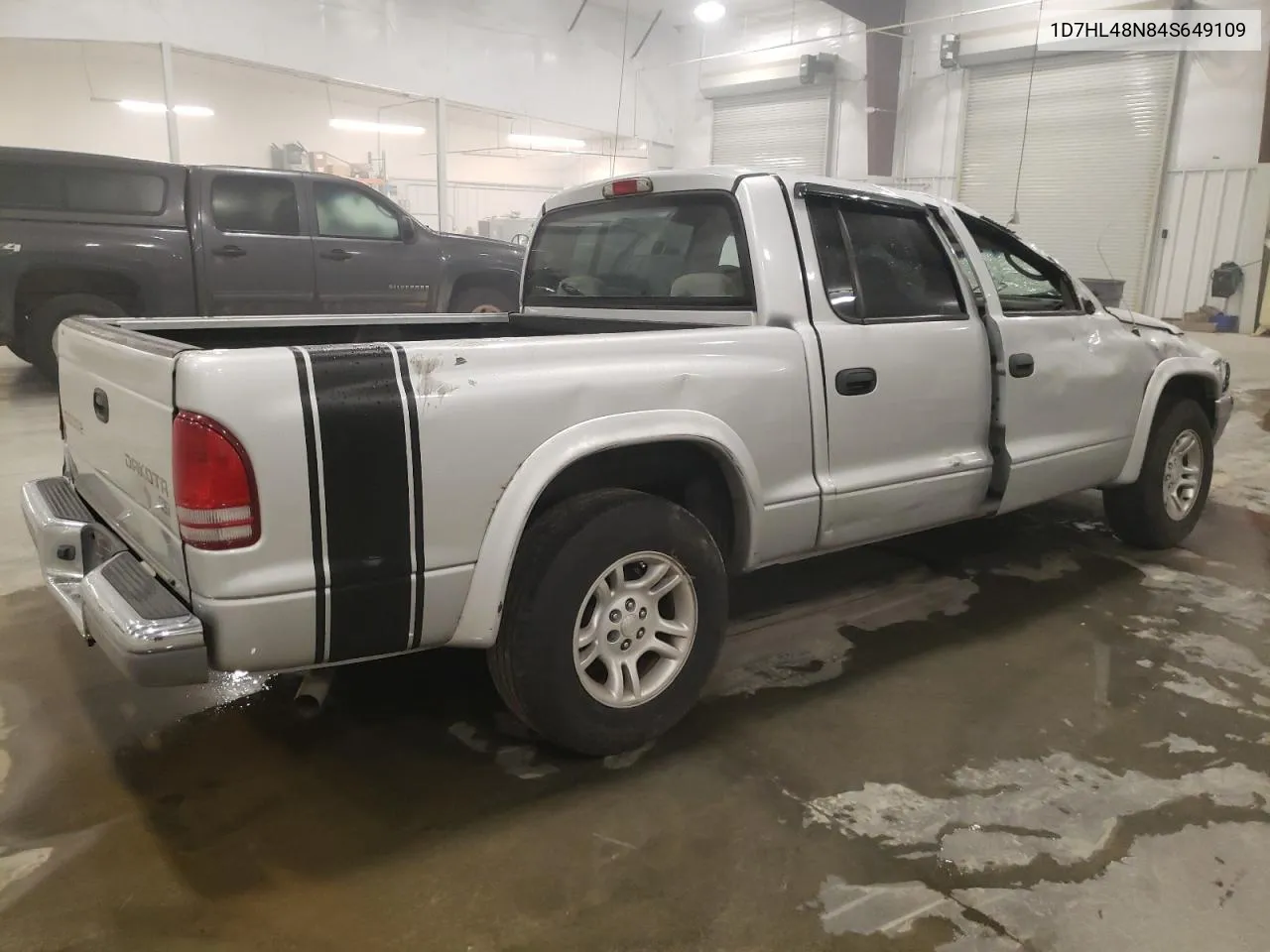 2004 Dodge Dakota Quad Slt VIN: 1D7HL48N84S649109 Lot: 78261604