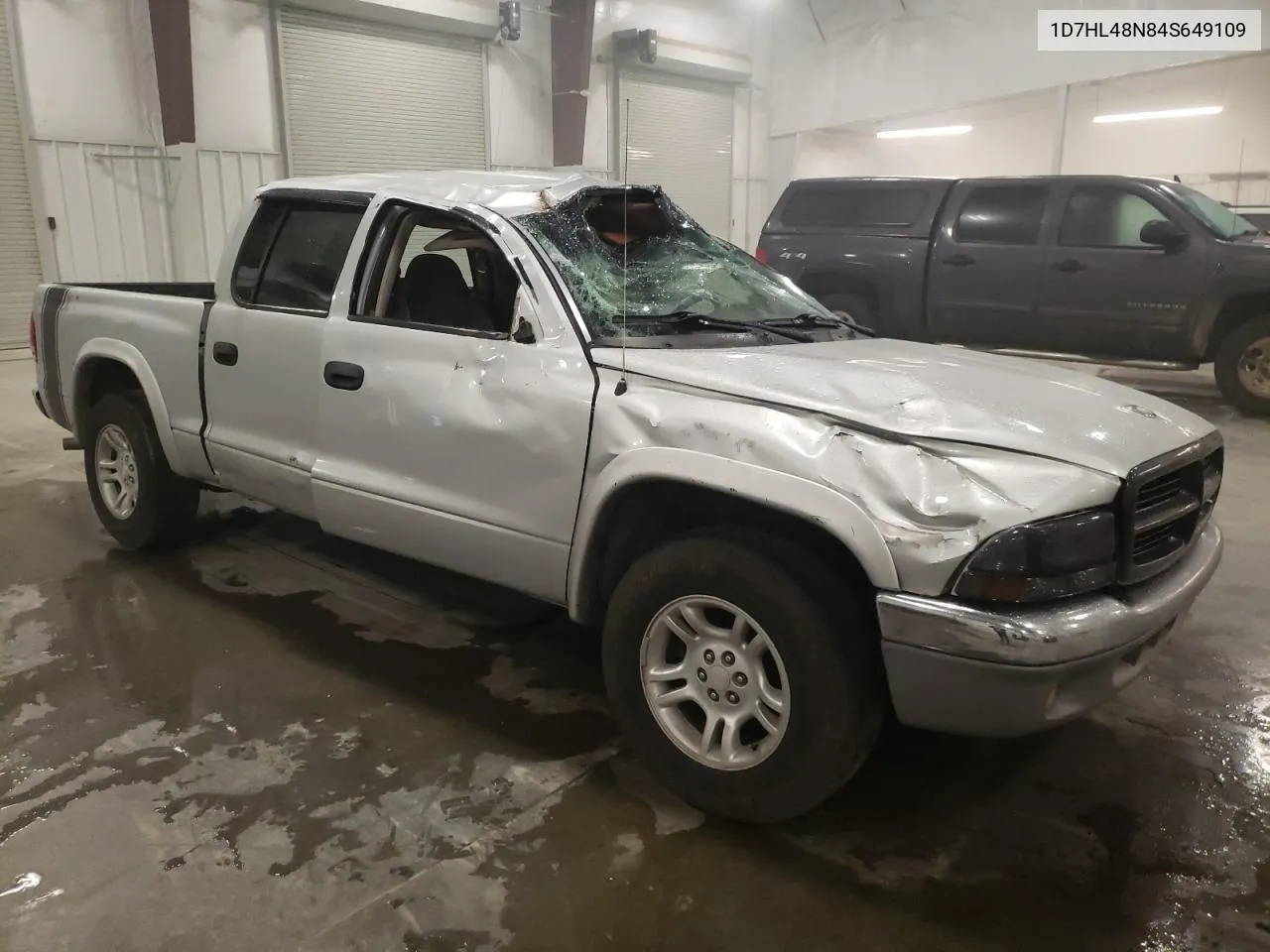 2004 Dodge Dakota Quad Slt VIN: 1D7HL48N84S649109 Lot: 78261604