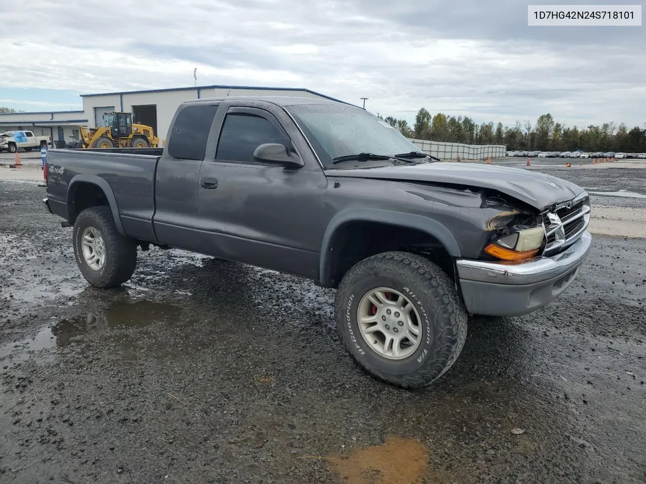 2004 Dodge Dakota Slt VIN: 1D7HG42N24S718101 Lot: 79378334