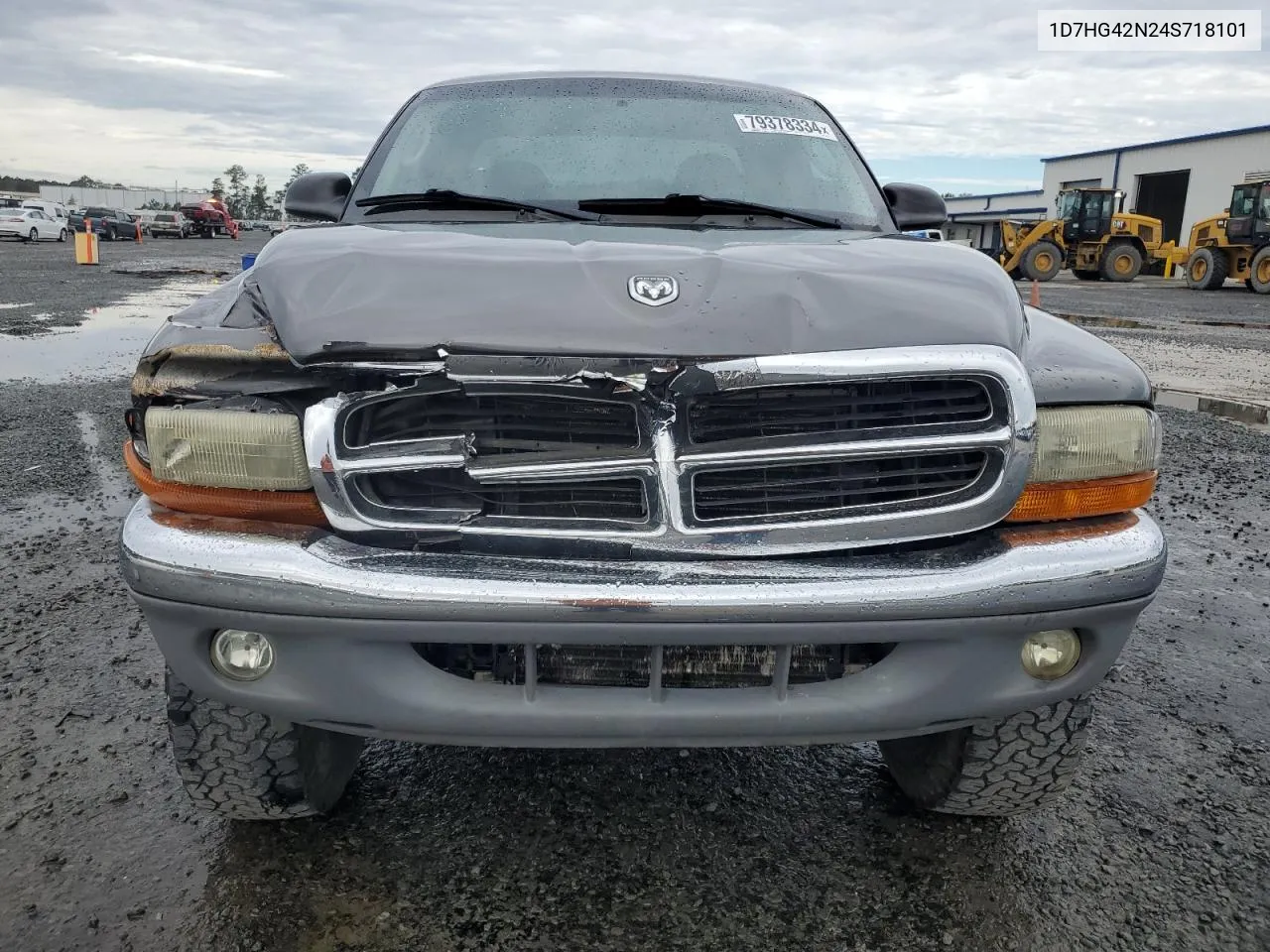 2004 Dodge Dakota Slt VIN: 1D7HG42N24S718101 Lot: 79378334