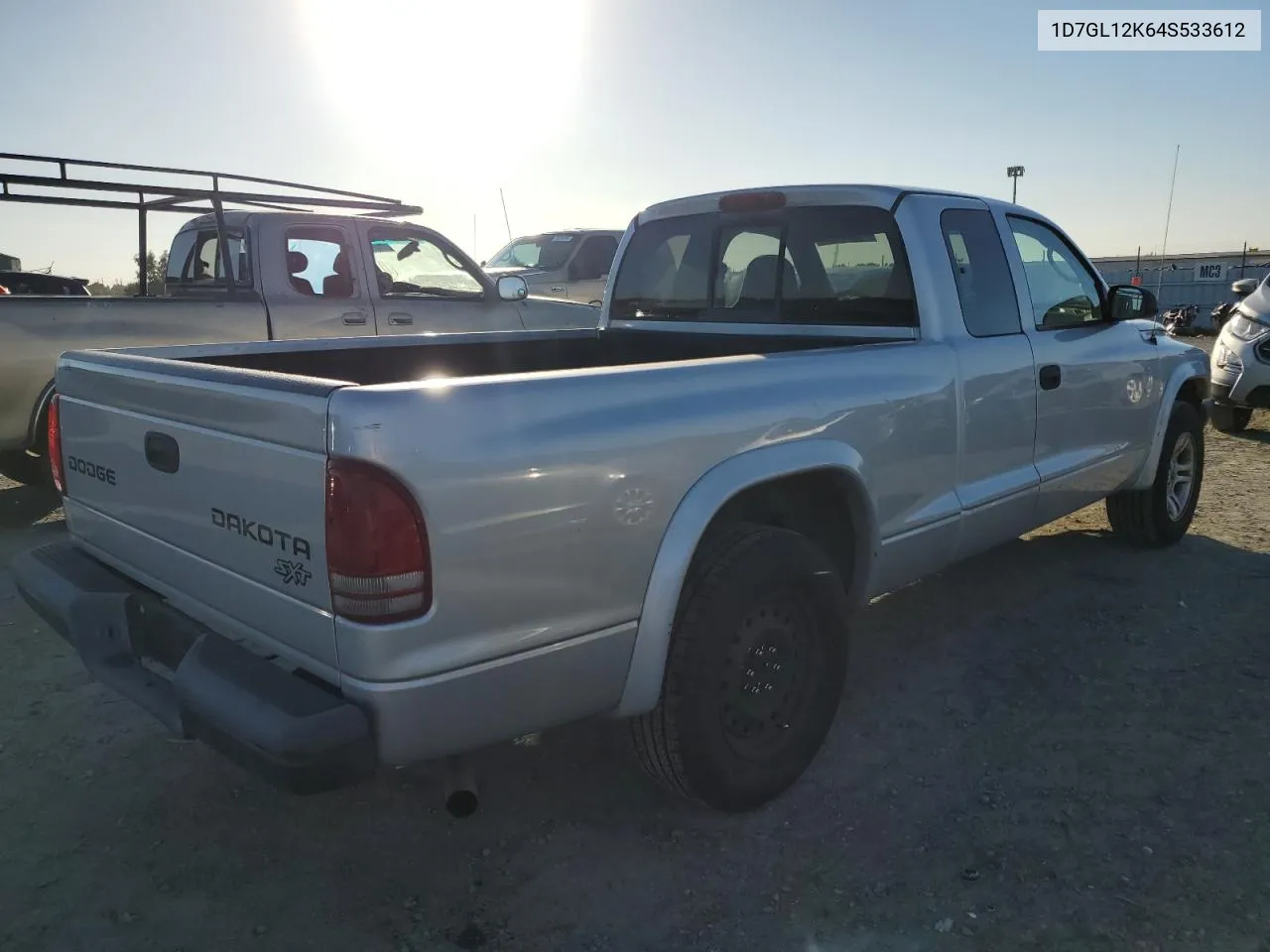 2004 Dodge Dakota Sxt VIN: 1D7GL12K64S533612 Lot: 79676404