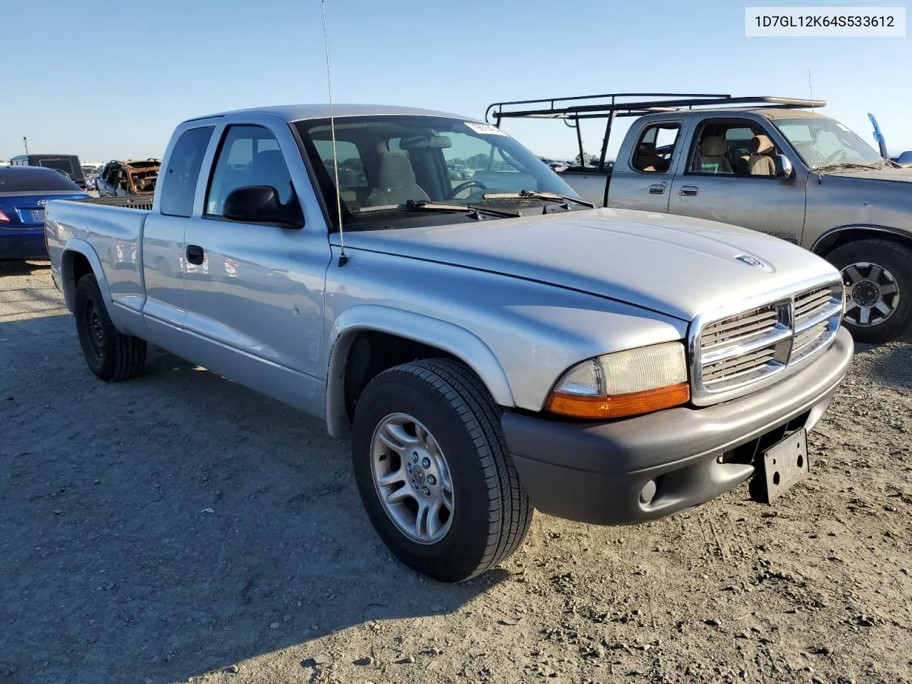 2004 Dodge Dakota Sxt VIN: 1D7GL12K64S533612 Lot: 79676404