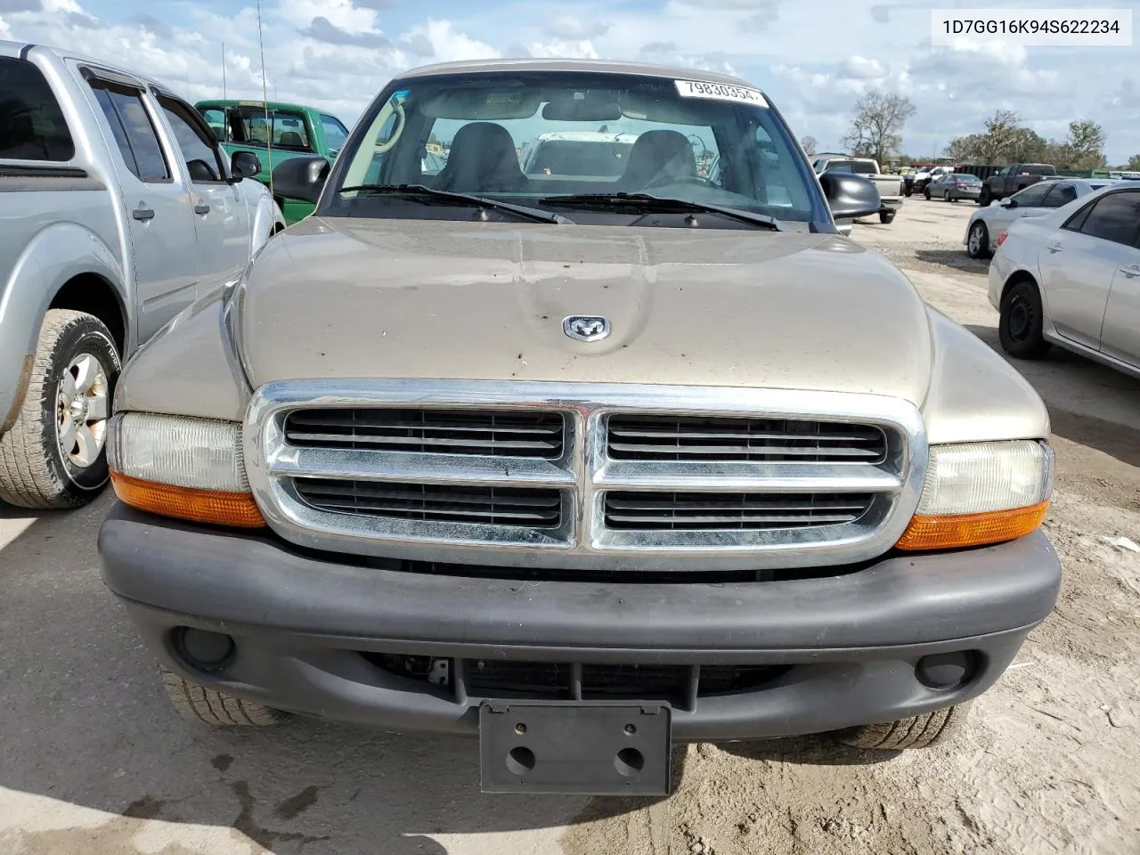 2004 Dodge Dakota Sxt VIN: 1D7GG16K94S622234 Lot: 79830354