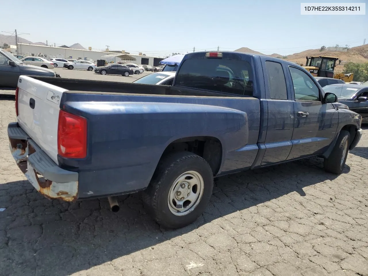 2005 Dodge Dakota St VIN: 1D7HE22K35S314211 Lot: 64113754