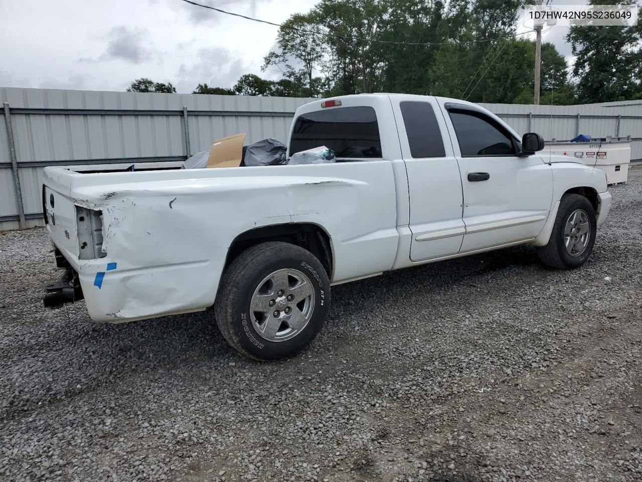 2005 Dodge Dakota Slt VIN: 1D7HW42N95S236049 Lot: 65204574