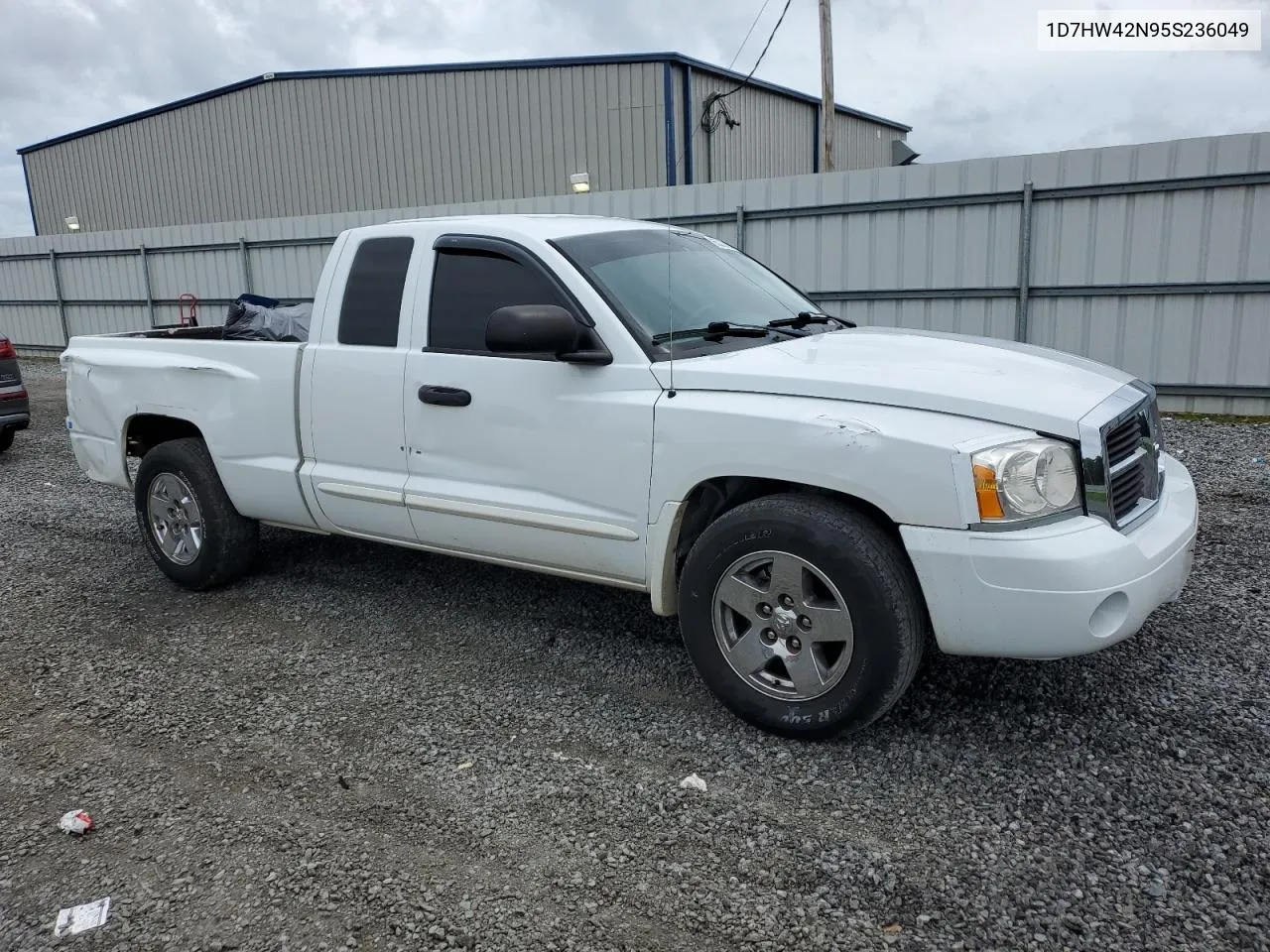 2005 Dodge Dakota Slt VIN: 1D7HW42N95S236049 Lot: 65204574