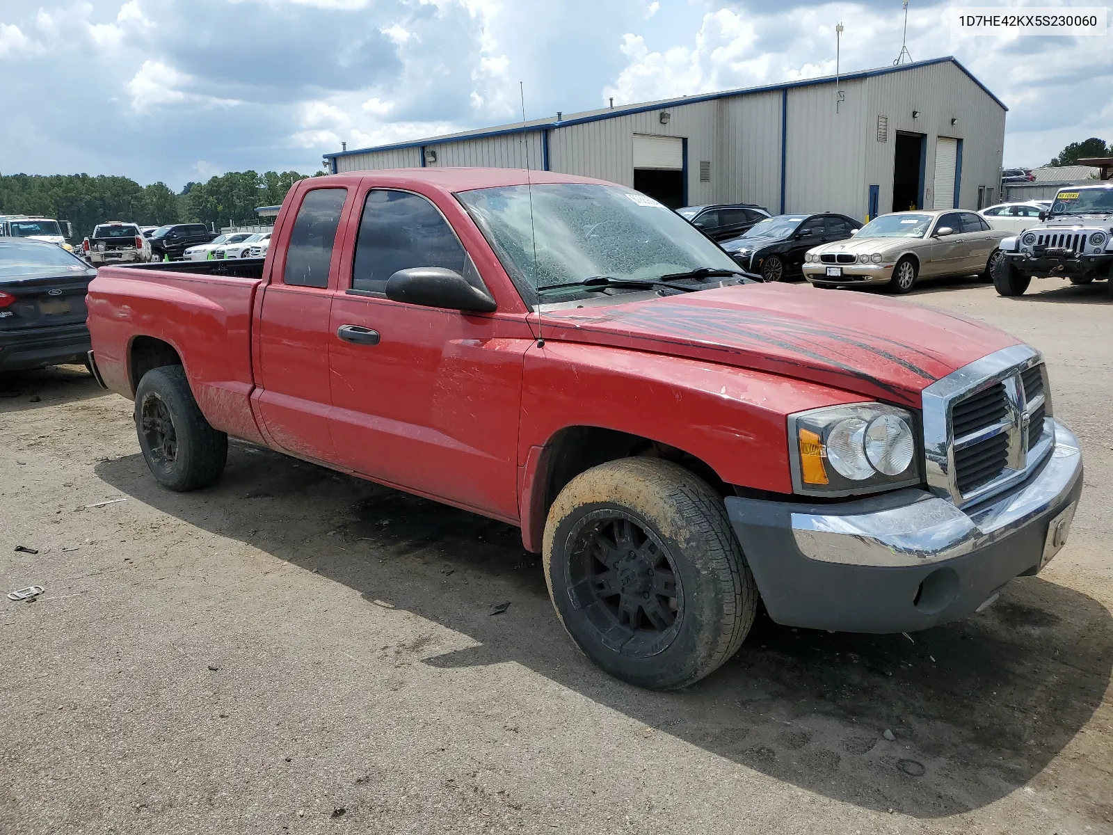 1D7HE42KX5S230060 2005 Dodge Dakota Slt