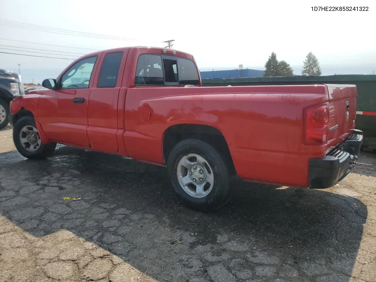 2005 Dodge Dakota St VIN: 1D7HE22K85S241322 Lot: 69746814