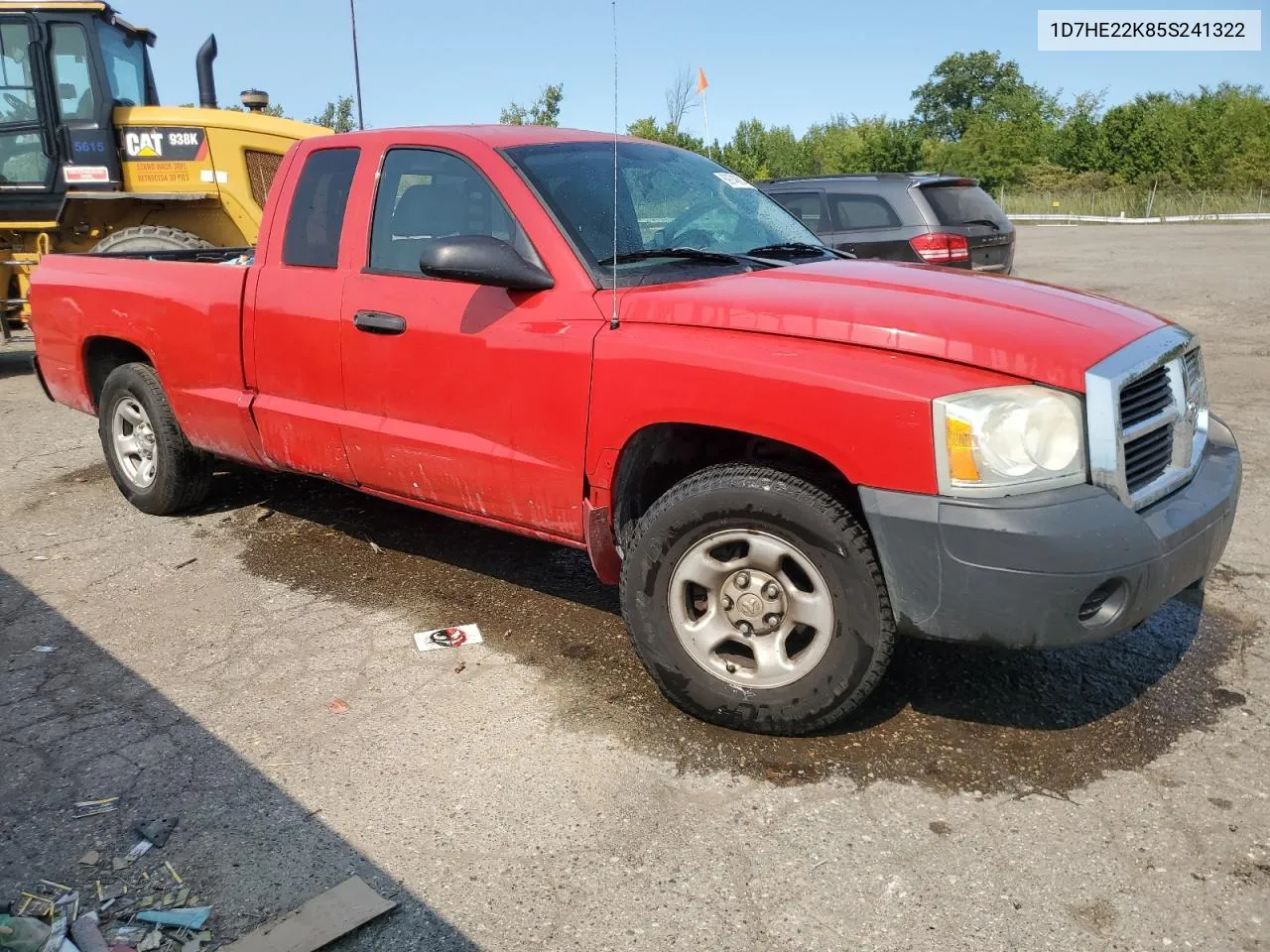 2005 Dodge Dakota St VIN: 1D7HE22K85S241322 Lot: 69746814