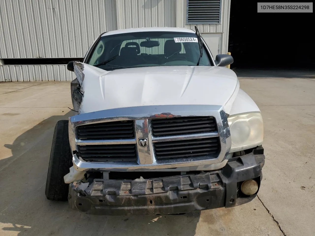 1D7HE58N35S224298 2005 Dodge Dakota Quad Laramie