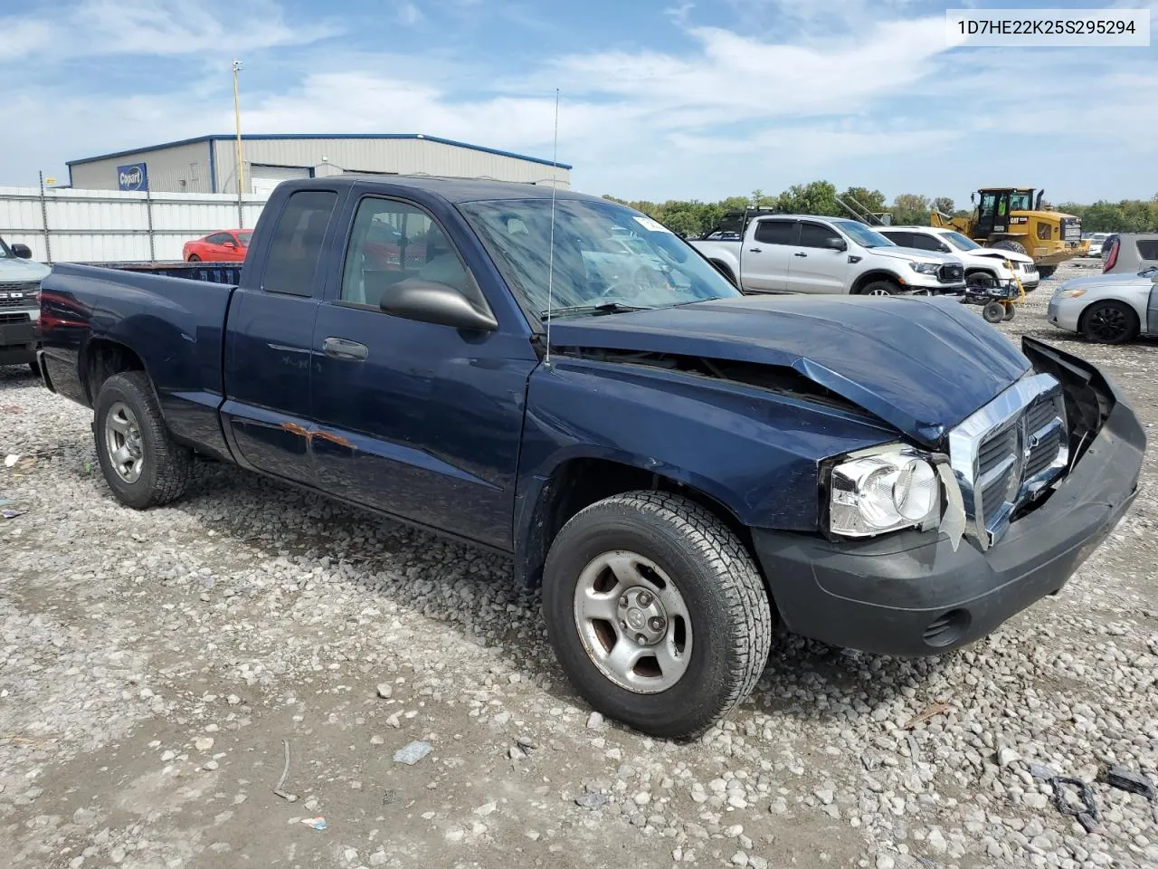 2005 Dodge Dakota St VIN: 1D7HE22K25S295294 Lot: 71583274