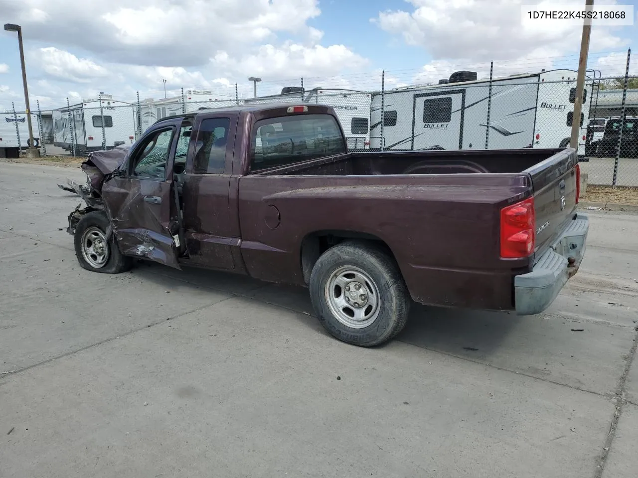 2005 Dodge Dakota St VIN: 1D7HE22K45S218068 Lot: 71783024