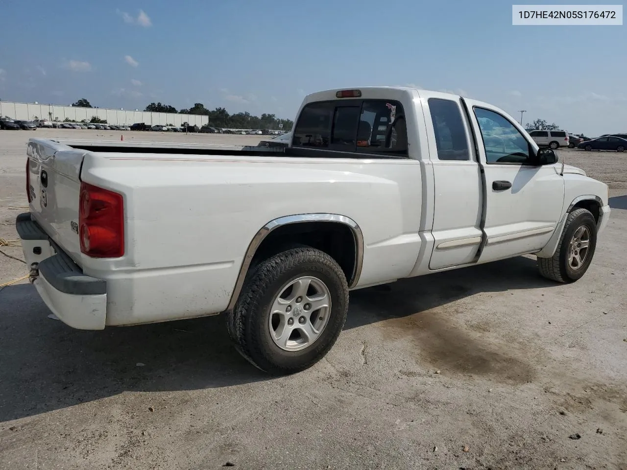 1D7HE42N05S176472 2005 Dodge Dakota Slt