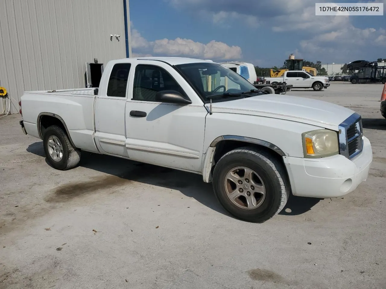 1D7HE42N05S176472 2005 Dodge Dakota Slt