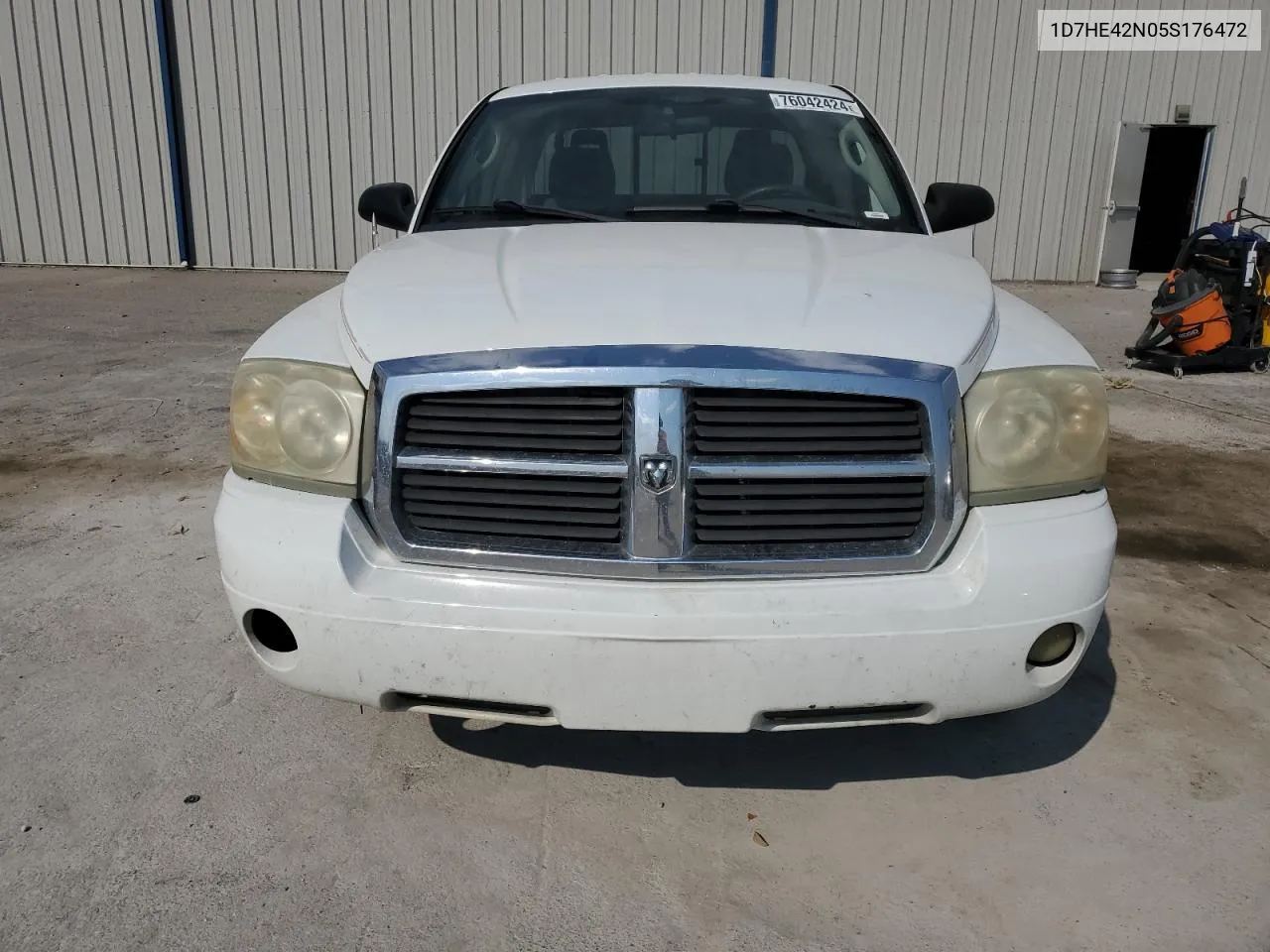 1D7HE42N05S176472 2005 Dodge Dakota Slt