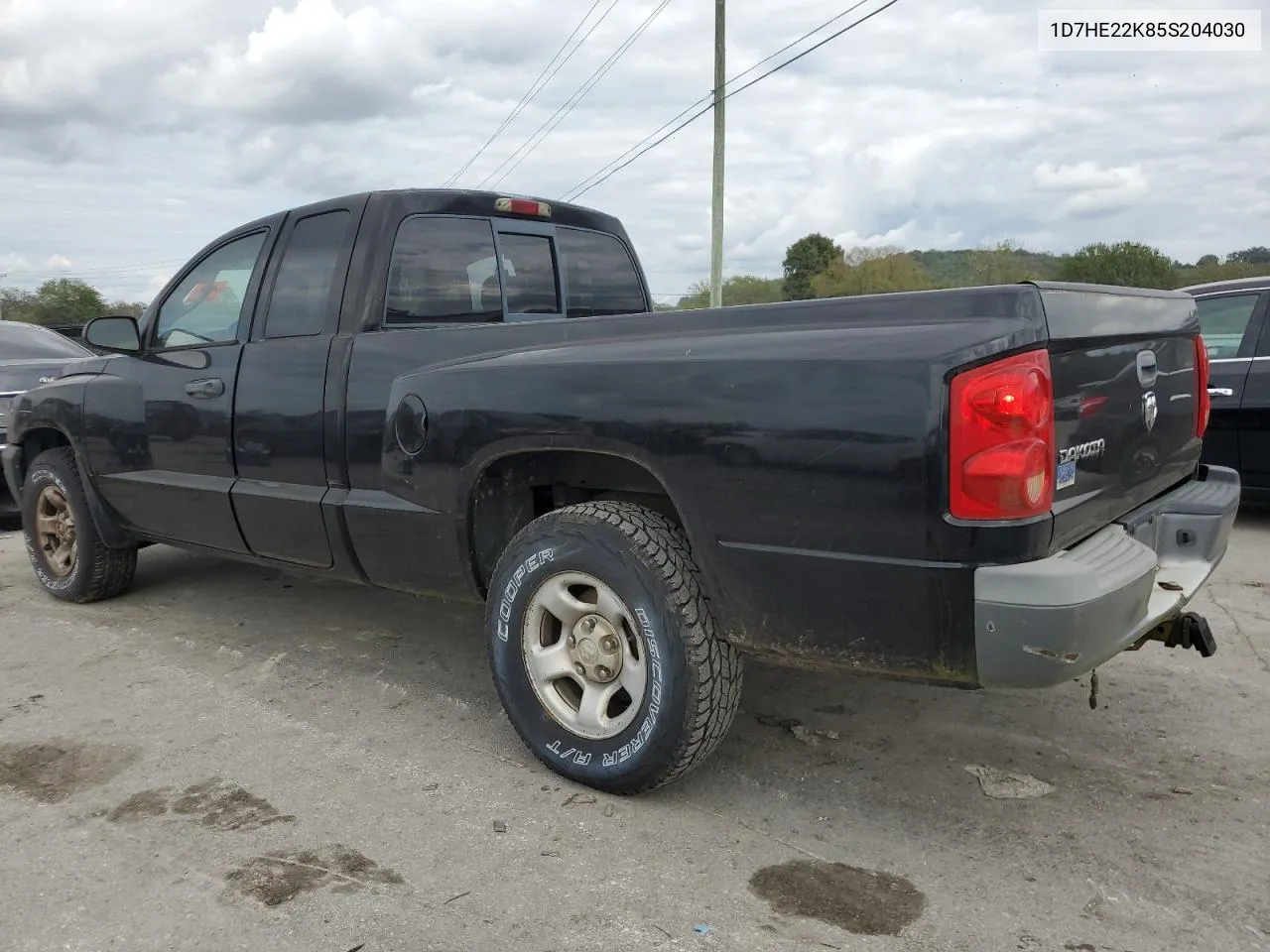 2005 Dodge Dakota St VIN: 1D7HE22K85S204030 Lot: 76080414