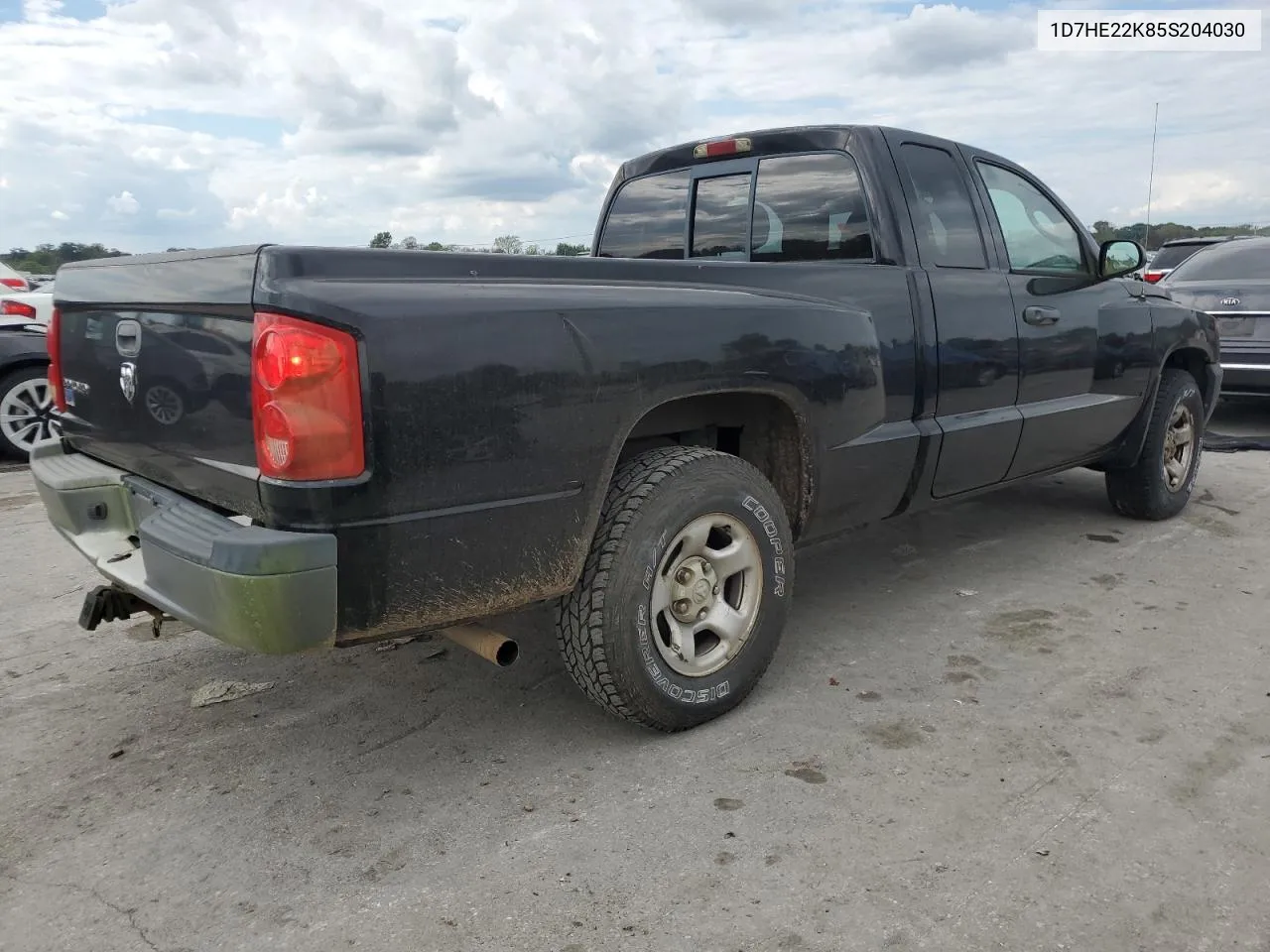 2005 Dodge Dakota St VIN: 1D7HE22K85S204030 Lot: 76080414