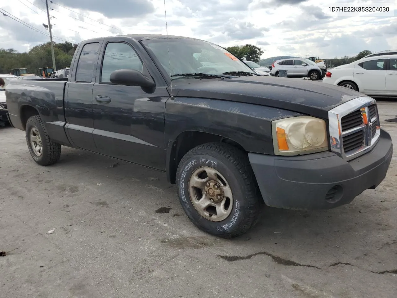 2005 Dodge Dakota St VIN: 1D7HE22K85S204030 Lot: 76080414