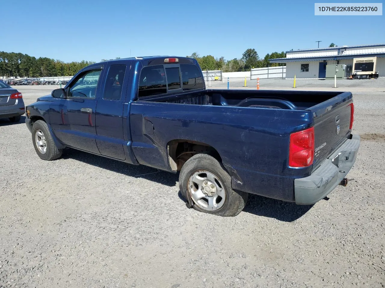 2005 Dodge Dakota St VIN: 1D7HE22K85S223760 Lot: 76781414