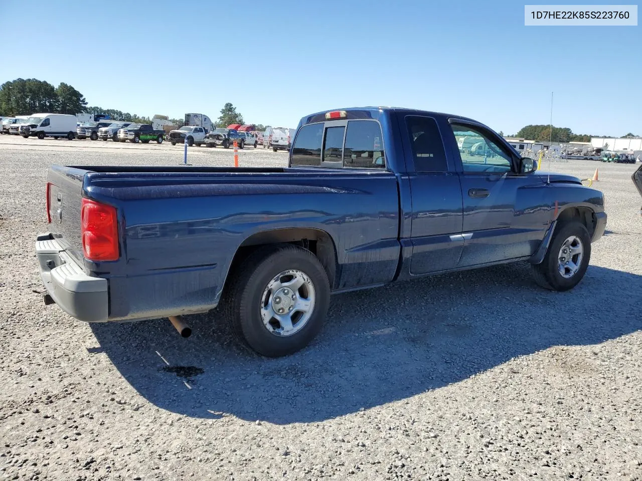 2005 Dodge Dakota St VIN: 1D7HE22K85S223760 Lot: 76781414