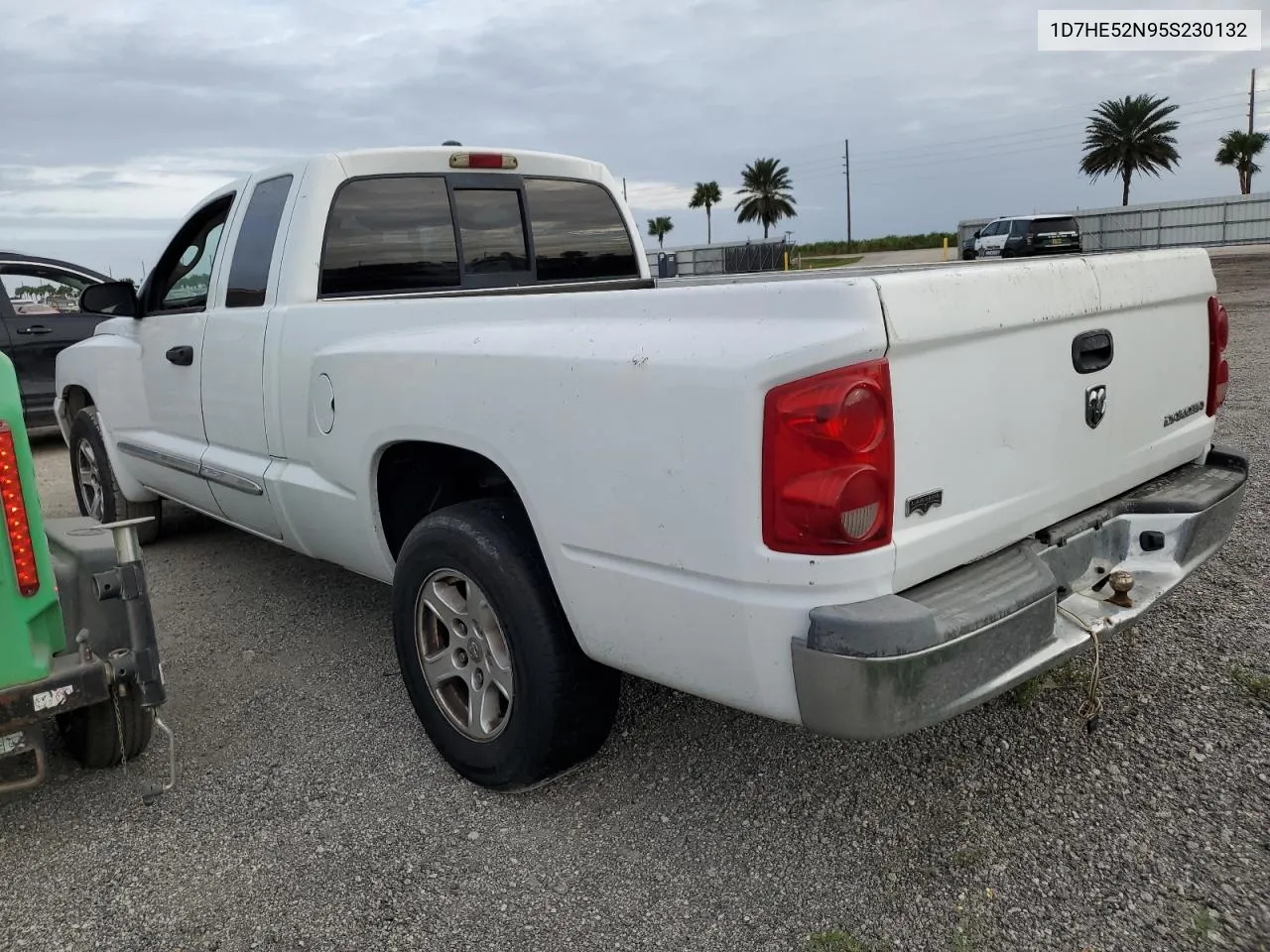 2005 Dodge Dakota Laramie VIN: 1D7HE52N95S230132 Lot: 77028954