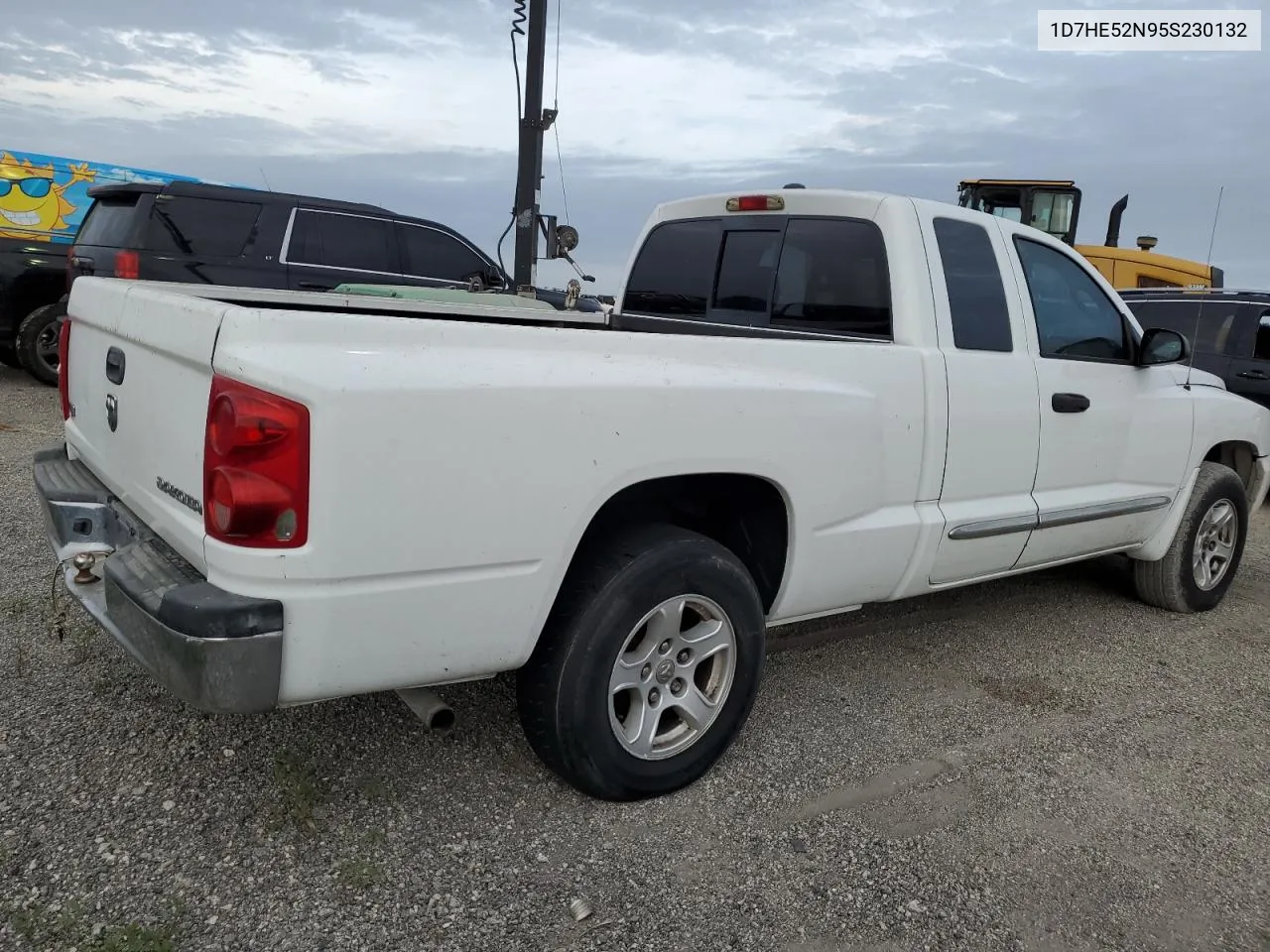 2005 Dodge Dakota Laramie VIN: 1D7HE52N95S230132 Lot: 77028954