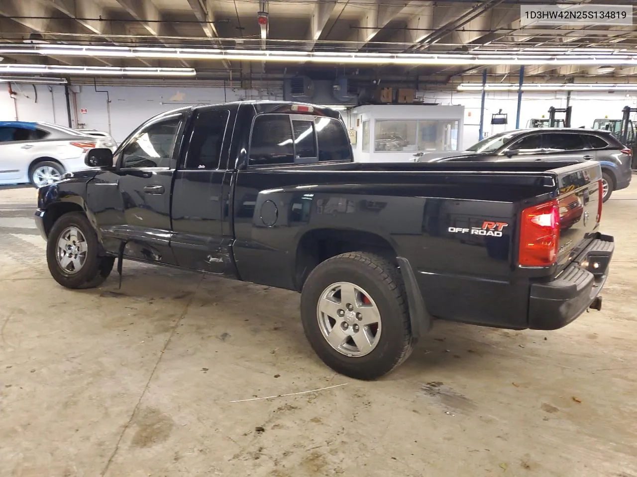 2005 Dodge Dakota Slt VIN: 1D3HW42N25S134819 Lot: 79012564