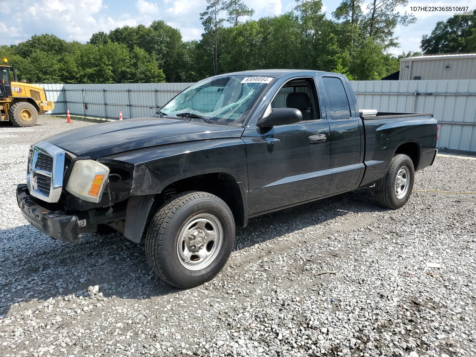 1D7HE22K36S510697 2006 Dodge Dakota St