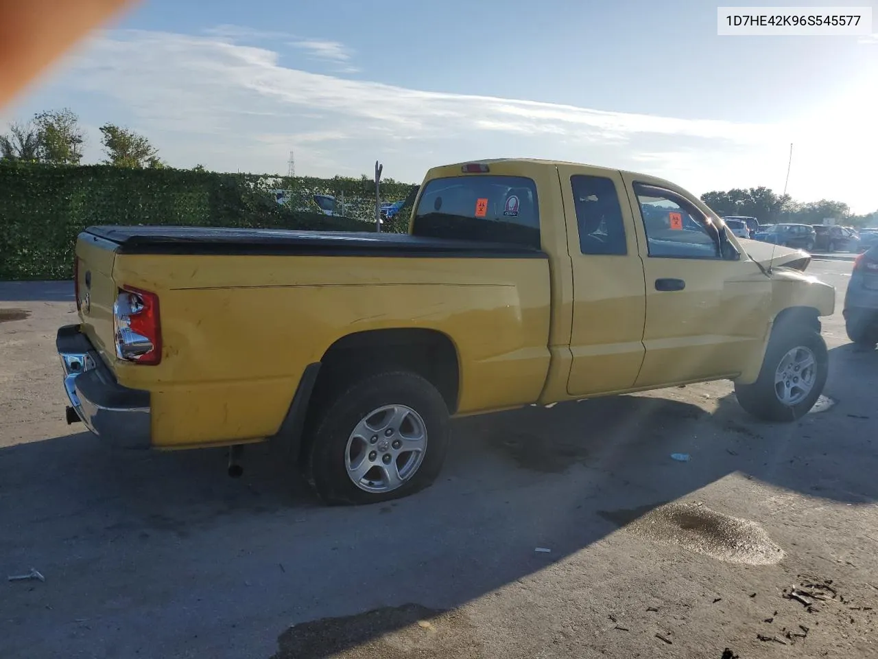 2006 Dodge Dakota Slt VIN: 1D7HE42K96S545577 Lot: 63229174