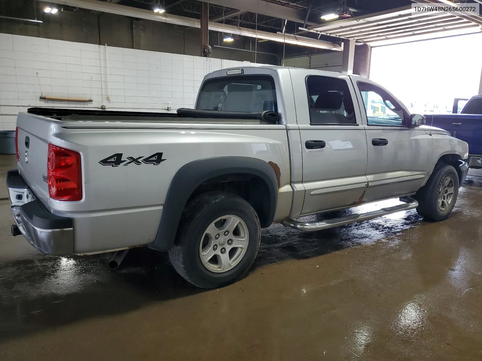 2006 Dodge Dakota Quad Slt VIN: 1D7HW48N26S600272 Lot: 65297284