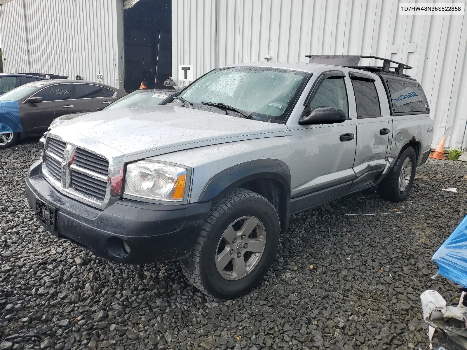 2006 Dodge Dakota Quad Slt VIN: 1D7HW48N36S522858 Lot: 66431064