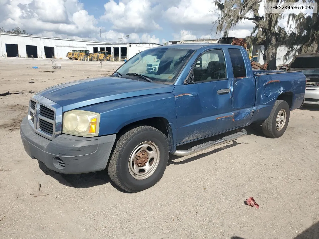 2006 Dodge Dakota St VIN: 1D7HE22K46S676095 Lot: 67142294