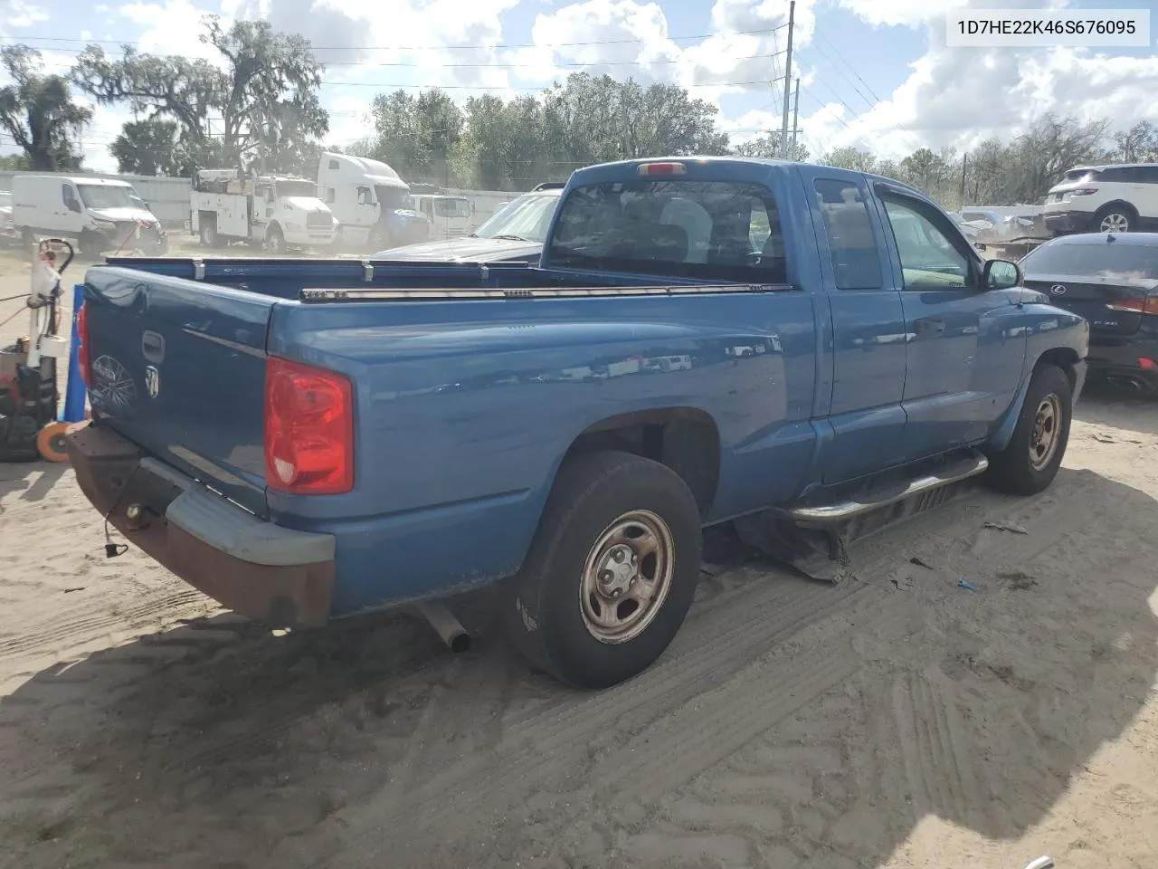 2006 Dodge Dakota St VIN: 1D7HE22K46S676095 Lot: 67142294