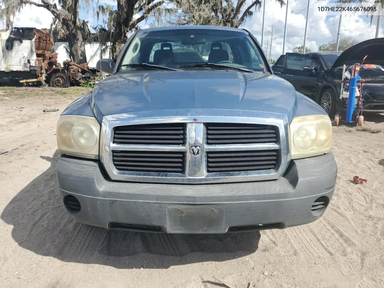 2006 Dodge Dakota St VIN: 1D7HE22K46S676095 Lot: 67142294