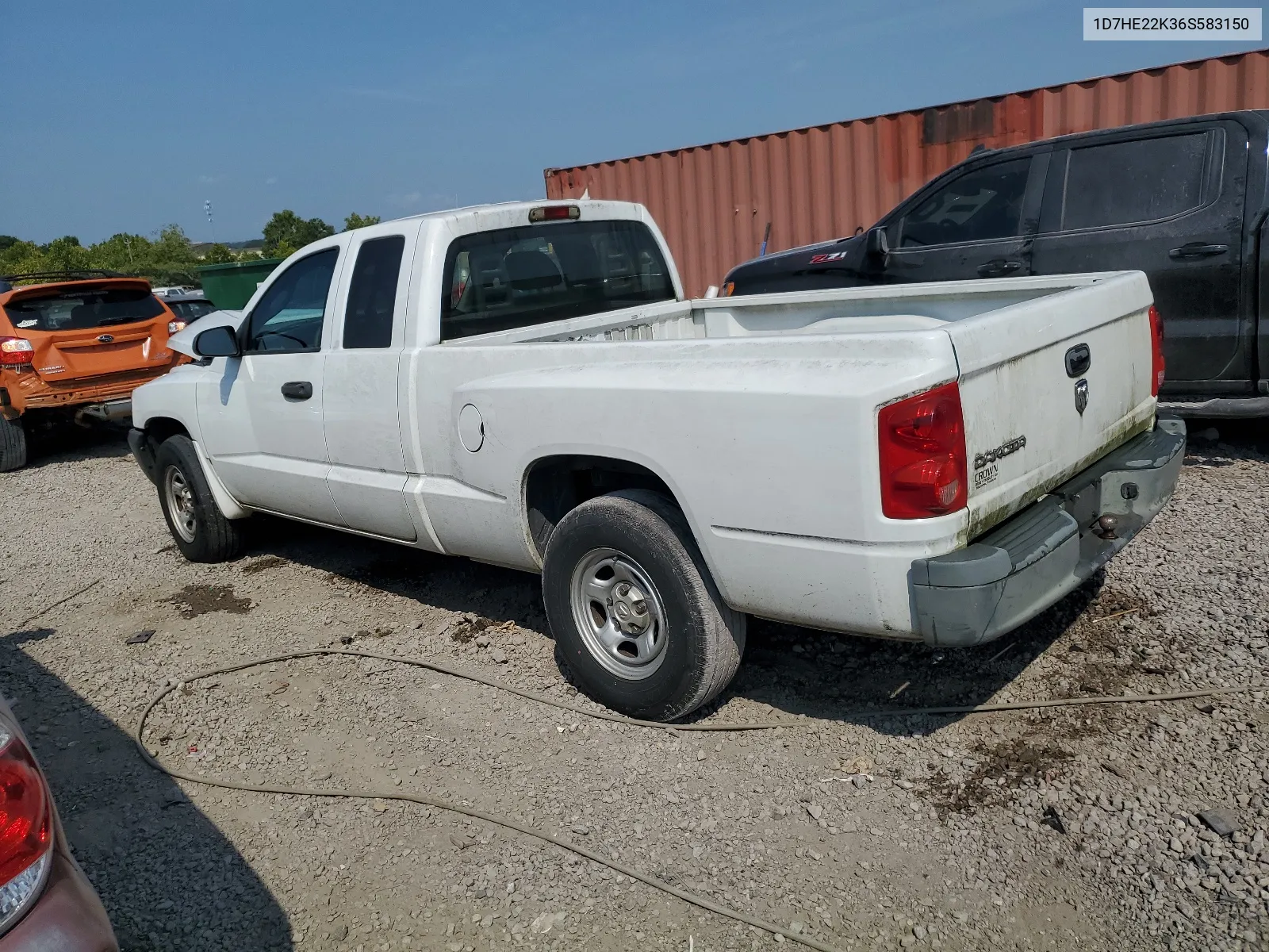 1D7HE22K36S583150 2006 Dodge Dakota St